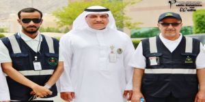 مدير مستشفى ولادة مكة يستقبل وكيل وزارة الصحة للامداد