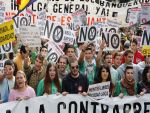 إضراب عام لقطاع التعليم بإسبانيا