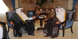 أمير مكة يستقبل وزير الاتصالات