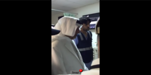 الأمير خالد الفيصل يزور المصابين في حادثة سقوط رافعه الحرم ‎