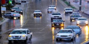 الأرصاد: فرصة هطول أمطار رعدية على 9 مناطق