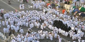 1.2 مليون حاج يصلون مكة حتى أمس