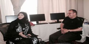 في لقاء حصري مع  الاستاذ خالد عليان نائب رئيس التلفزيون اليمني