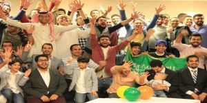 نادي الطلبة السعوديين في ولاية بنسلفانيا يحتفل بعيد الأضحى المبارك