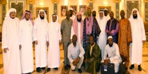 سفير سيراليون يزور الجامعة الإسلامية