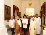 الرئيس الاندنوسي يستقبل الرئيس العام لشئون المسجد الحرام والمسجد النبوي