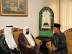 معالي الرئيس العام يقوم بزيارة للملحقية السعودية بجاكرتا