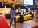 الطرازات الجديدة تتألق في معرض أكسس الثامن للسيارات الفاخرة في جدة