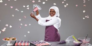 Bake Off's Nadiya: I was nervous people would see a Muslim in a headscarf and wonder if I could bake