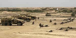 القوات الأمنية العراقية تحبط، هجوما لتنظيم "داعش" في المحور الشمالي لمحافظة الانبار غربي العراق