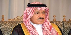 الأمير مشعل بن عبدالله يستقبل رجال الأعمال بمحافظة طريف