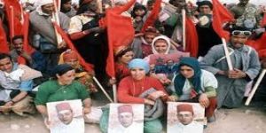 الحضور المتميز للعنصر النسوي للمسيرة الخضراء فى المغرب