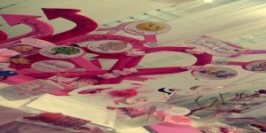 مستشفى حراء العام ينظم الحملة التوعوية  تحت شعار "طمنينا عنك " بمناسبة اليوم العالمي لسرطان الثدي