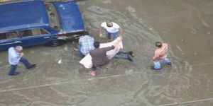 مصر: 6 ضحايا في الأمطار الغزيرة بـ الإسكندرية