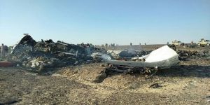 قناة فرنسية: تحليل "الصندوق الأسود" أشار إلى وقوع انفجار في الطائرة الروسية
