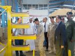 زيارة لجنة التصنيع المحلي للقوات الملكية البحرية لمصانع بن هندي للصناعات المعدنية