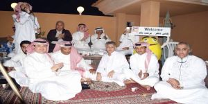 سفير الفن السعودي هاني ناظر يكرم رجالات الفن والثقافة والإعلام