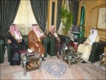 الفيصل يستقبل رئيس مجلس أمناء مركز الحوار وأمينه العام
