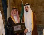 امير مكة يستقبل معالي رئيس هيئة المساحة الجيولوجية السعودية‏