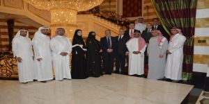 السيد بِن بنغوجام، يرعى احتفال سلسلة فنادق هيلتون العالمية في استقطاب وتطوير المواهب في المملكة العربية السعودية