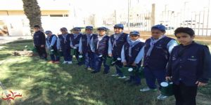 ختام فعاليات برنامج أصدقاء الحي في مدرسة خيبر الابتدائية بالرياض