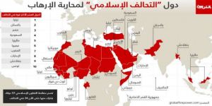 على الخريطة: بينها تركيا ومصر وباكستان والسعودية.. ما هي أقوى عشر دول بالتحالف العسكري الإسلامي؟