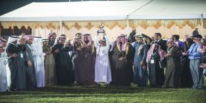 "المعود" يحصد 50% من القاب بطولة مركز الملك عبدالعزيز للخيل العربية