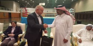 ختام ناجح لدولية حكام الملاكمة على صالة ملعب الأمير فيصل بن فهد بالملز