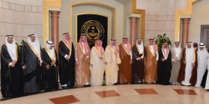 الأمير مشعل بن ماجد  بن عبدالعزيز محافظ جدة يلتقي أعضاء اللجنة التنفيذية والمجلس الفرعي مراكز الأحياء بمحافظة جدة