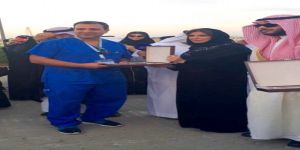 فروسية جدة تكرم فريق نبض للأعمال التطوعية