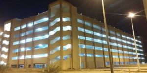 افتتاح المكتبة المركزية ومواقف السيارات بالجامعة الإسلامية‎
