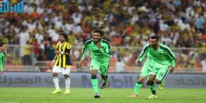 بهدف الأهلي ينتصر على الإتحاد ويتأهل لنهائي كأس ولي العهد