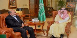 صاحب السمو الملكي الأمير مشعل بن ماجد بن عبدالعزيز محافظ جدة يستقبل القنصل العام  لجمهورية أفغانستان بجدة