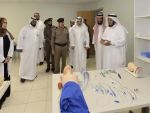 تدريب منسوبي شرطة العاصمة المقدسة على برنامج "مسعف الحرم" بمدينة الملك عبدالله الطبية