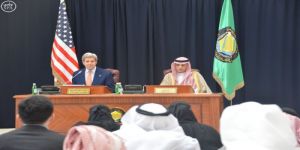 وزير الخارجية : بحثنا مع وزير الخارجية الأمريكي العلاقات الثنائية بين الولايات المتحدة الأمريكية ودول الخليج