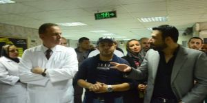جموع من سفراء " النوايا الحسنة " بجولة ميدانية لمستشفيات مصر