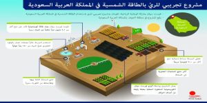 "فيرست سولار" و"الوطنية الزراعية" تطلقان مشروعاً تجريبياً للريّ بالطاقة الشمسية في المملكة العربية السعودية