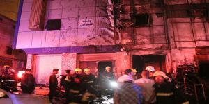 الدفاع المدني يخمد حريق نشب في محطة كهرباء وعمارة خالية بحي الجميزة بمكة