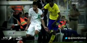 برومو مباراة النصر و الأهلي من الجولة 17 في دوري عبداللطيف جميل