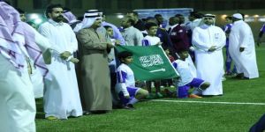 افتتاح بطولة دورة مركز حي النهضة التابع لجمعية مراكز الاحياء بمحافظة جدة .