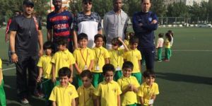 صور | أكاديمية براعم القرآن تنظم يوم رياضي بمشاركة نجوم الكرة السعودية