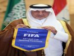 بحضور الأمير خالد الفيصل أمير الرياض يحتفي برؤساء الوفود الخليجية‎