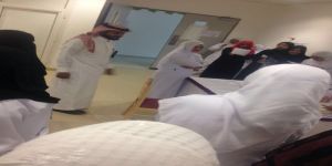 مدير مستشفى ثريبان العام الدكتور محمد السفري يرعى افتتاح فعاليات برنامج قياس الكفاءات التمريضية العامة