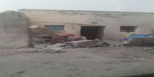 استشهاد  امرأة  وطفلها  بمقذوف  على محافظة  الطوال ..
