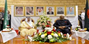 أمير منطقة الرياض يشرف حفل سفارة بنغلاديش