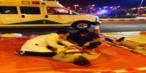 مجمع الملك فيصل الطبي في الطائف يعلن حالة طوارئ مفاجئة ليلاً في تجربة افتراضية لحادث انقلاب بهدف قياس الأداء