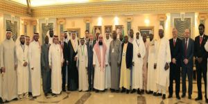 الجامعة الإسلامية تحتفي بسفراء وقناصل الدول المشاركة في مهرجان الشعوب ورعاة معرض الكتاب