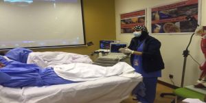 مدينة الملك عبدالله الطبية بمكة تنظم أول ورشة عمل بالمملكة لتخدير الاعصاب باستخدام الاشعة فوق الصوتية علي الجثث