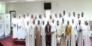 كلية اللغة العربية بالجامعة الإسلامية تقيم لقاءً مفتوحاً مع وكيل الدراسات العليا