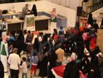 اقبال كبير من قبل المواطنين والمقيمين الزائرين على فعاليات مهرجان المأكولات الخليجية بالرياض